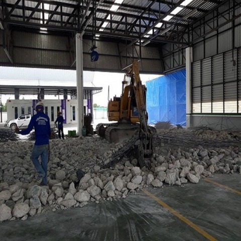 รับรื้อถอนโกดัง กรุงเทพ